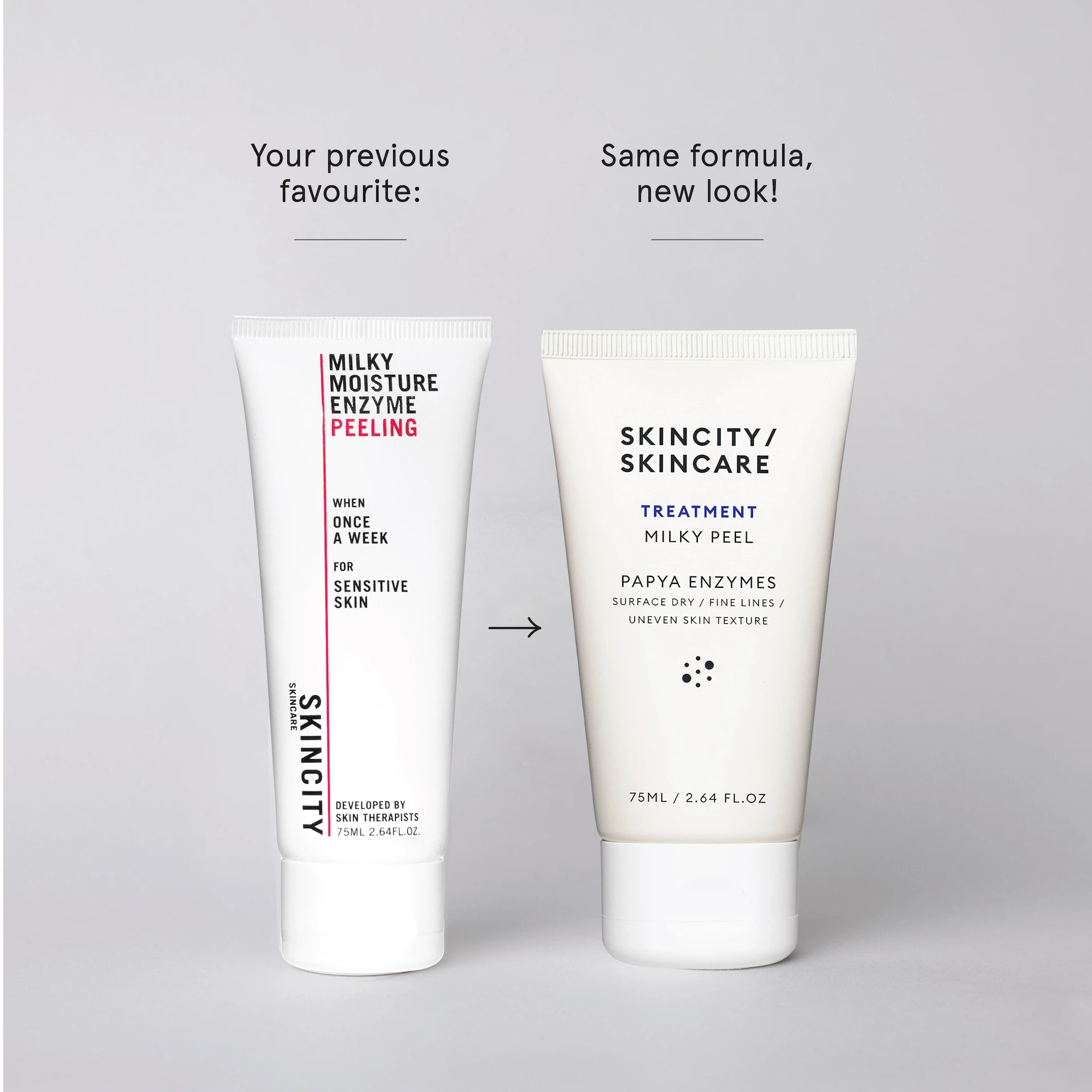 Milky Peel 75 ml - Skincity Skincare