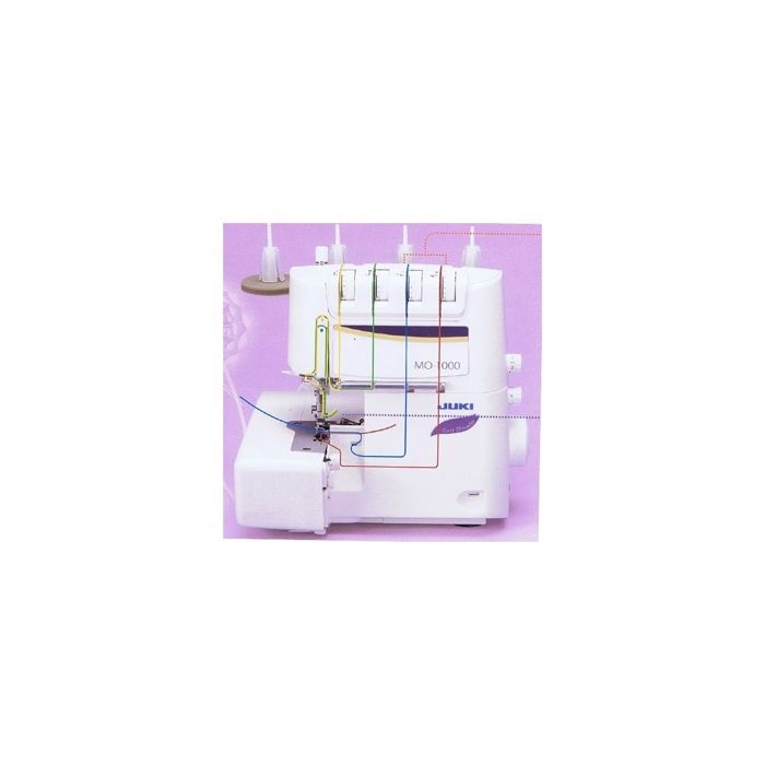Surjeteuse JUKI MO-1000 - 2, 3, 4 fils - Enfilage automatique - Garantie 5 ans