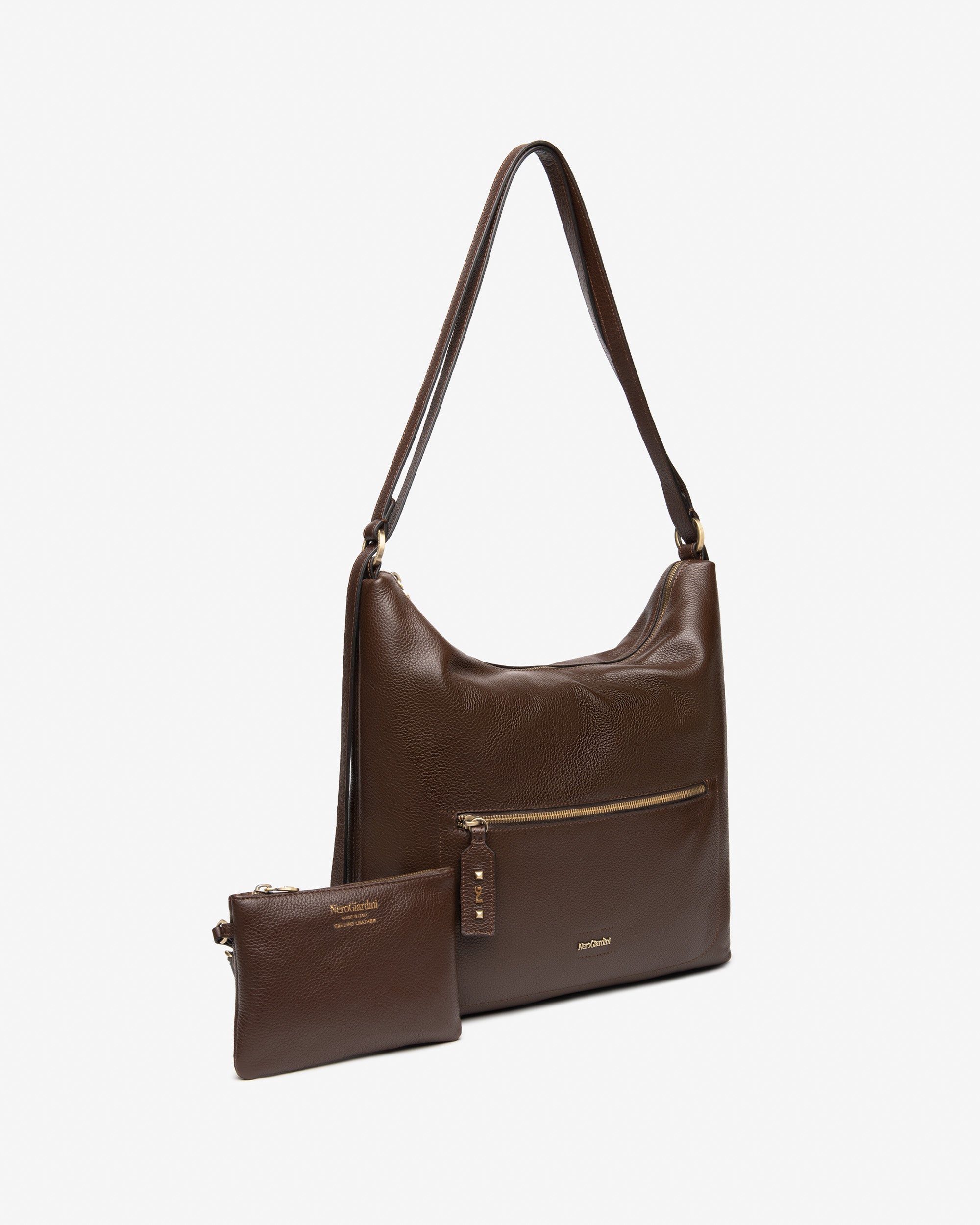 Sac hobo en cuir pour femme