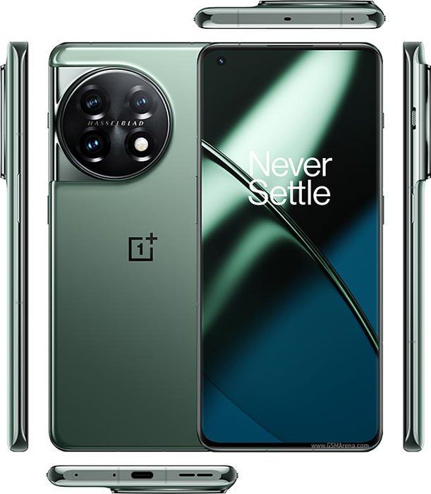 OnePlus 11 5G 16GB/512GB Verde (Verde Eterno) Sistema Oxygen Caricabatterie originale UE