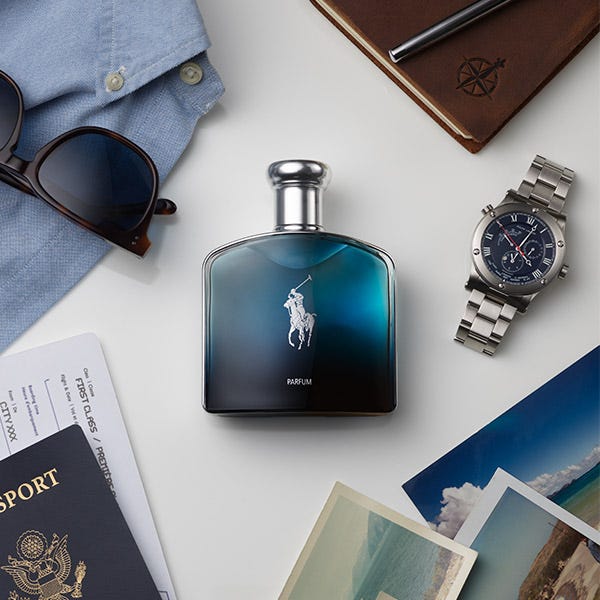 Polo Albastru Intens