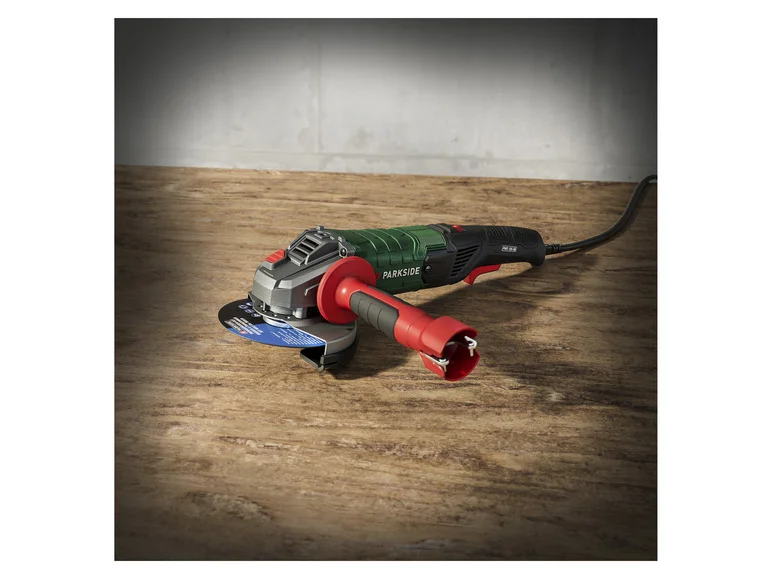 Polizor unghiular PARKSIDE® PWS 125 G6, 1200 W