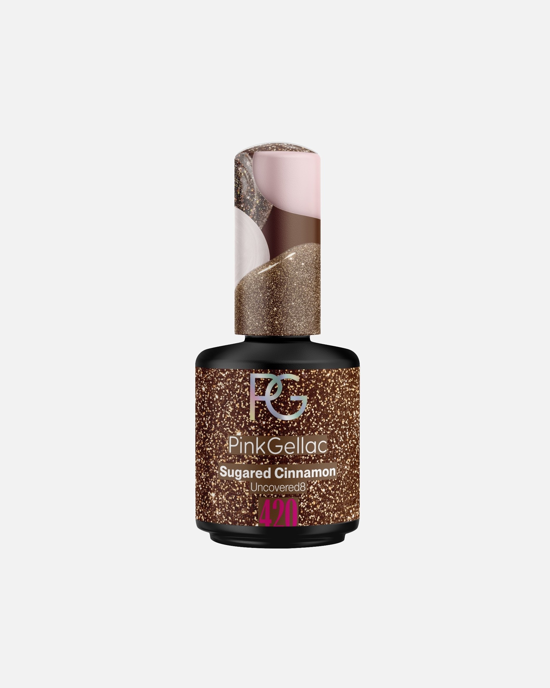 Pink Gellac UV Nail Polish Gel nagu laka - 15ml
