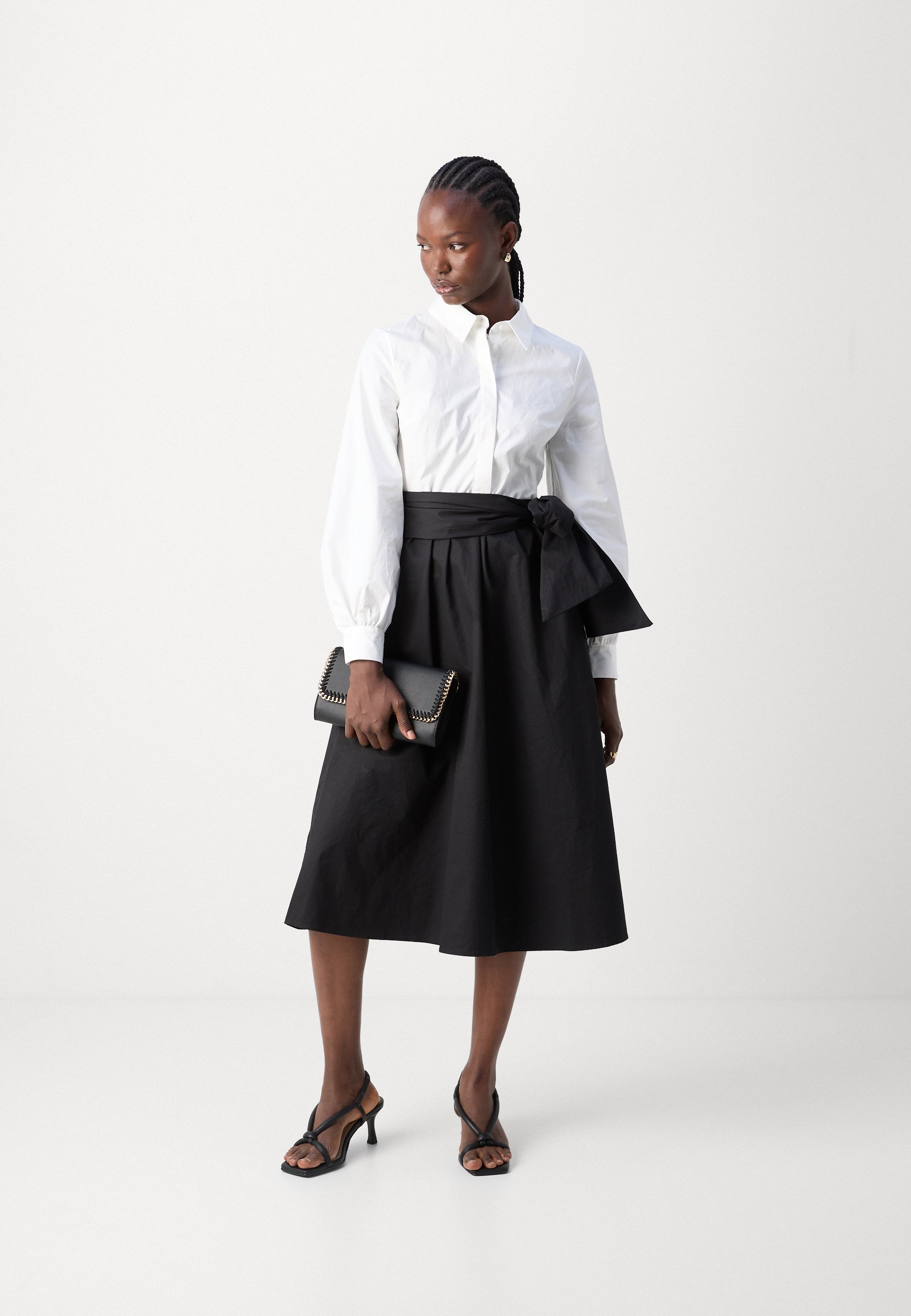 Robe-chemise Anna Field - noir et blanc