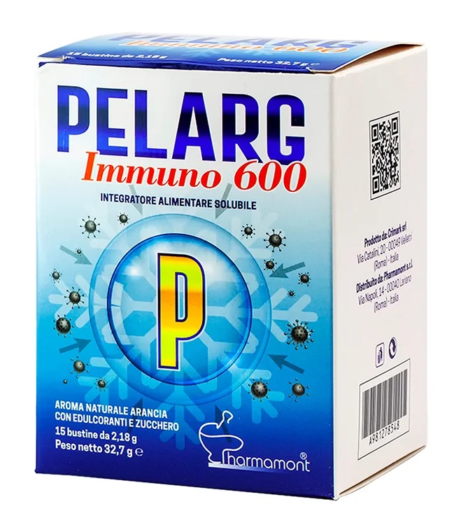 Pelarg Immuno 600 15 zakjes
