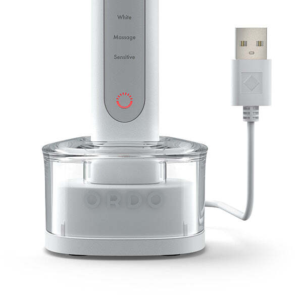 Spazzolino elettrico Ordo Sonic+ Bianco Argento