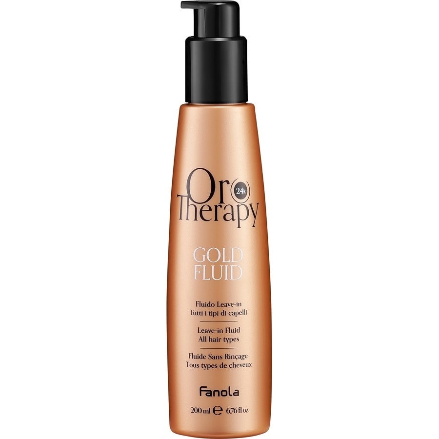 Crema capilar Fanola Gold Fluid - 200 ml