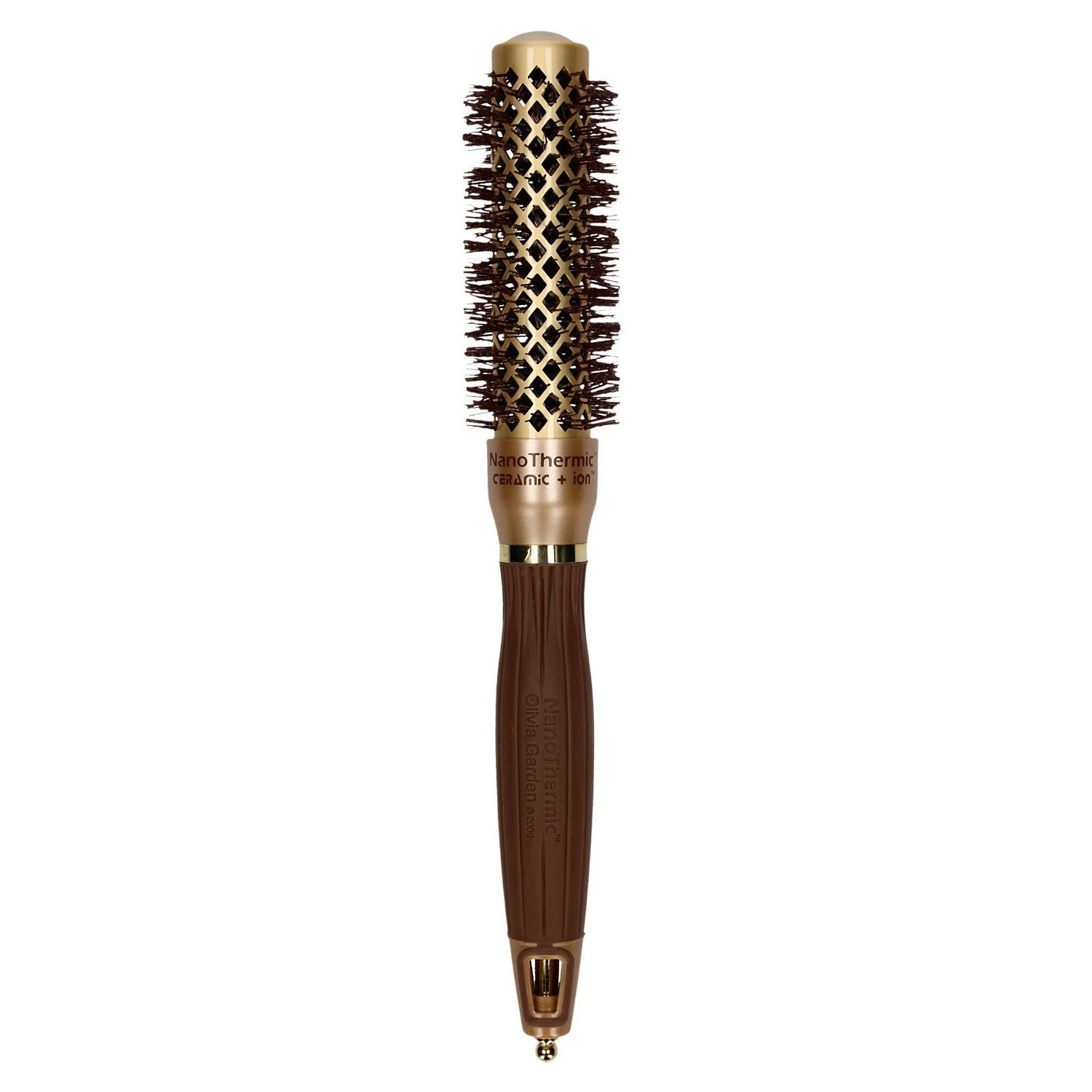 Olivia Garden apaļā suka EXPERT BLOW-DRY SHINE viļņainas birstes 25 gab. - 1 gab.