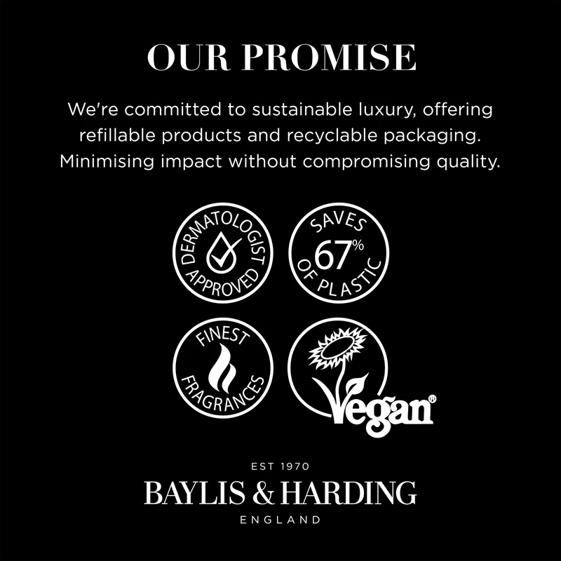 Baylis & Harding saldā mandarīna un greipfrūta šķidro roku ziepju uzpilde