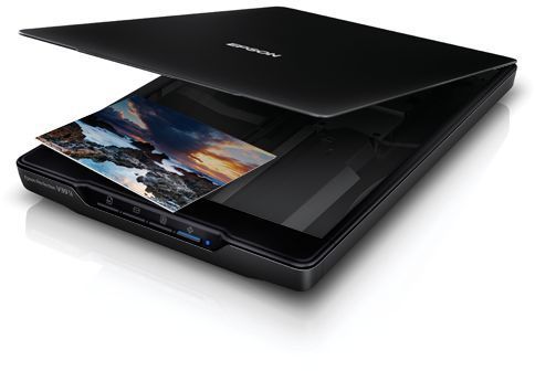 Scanner de mesa EPSON Perfection V39II A4 - Preto - 4800 dpi - USB 2.0