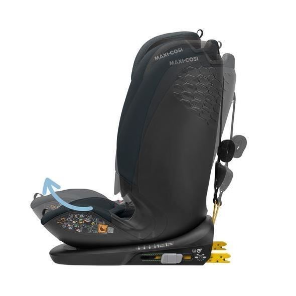 MAXI-COSI Titan Plus i-Size Kindersitz – Authentic Graphite – Gruppe 2/3 – Isofix – G-CELL-Schutz