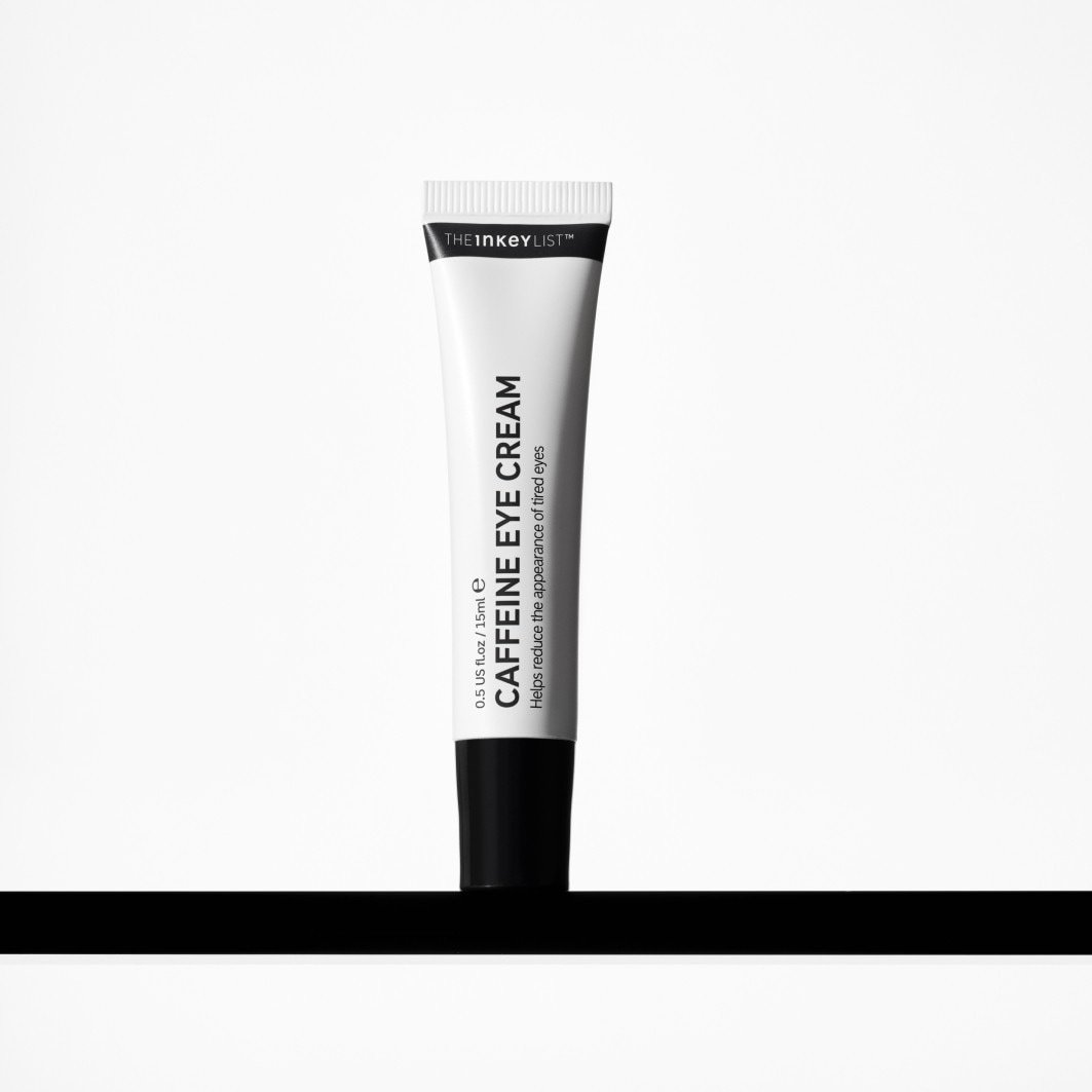 Krema za oči s kofeinom The INKEY List - 15 ml