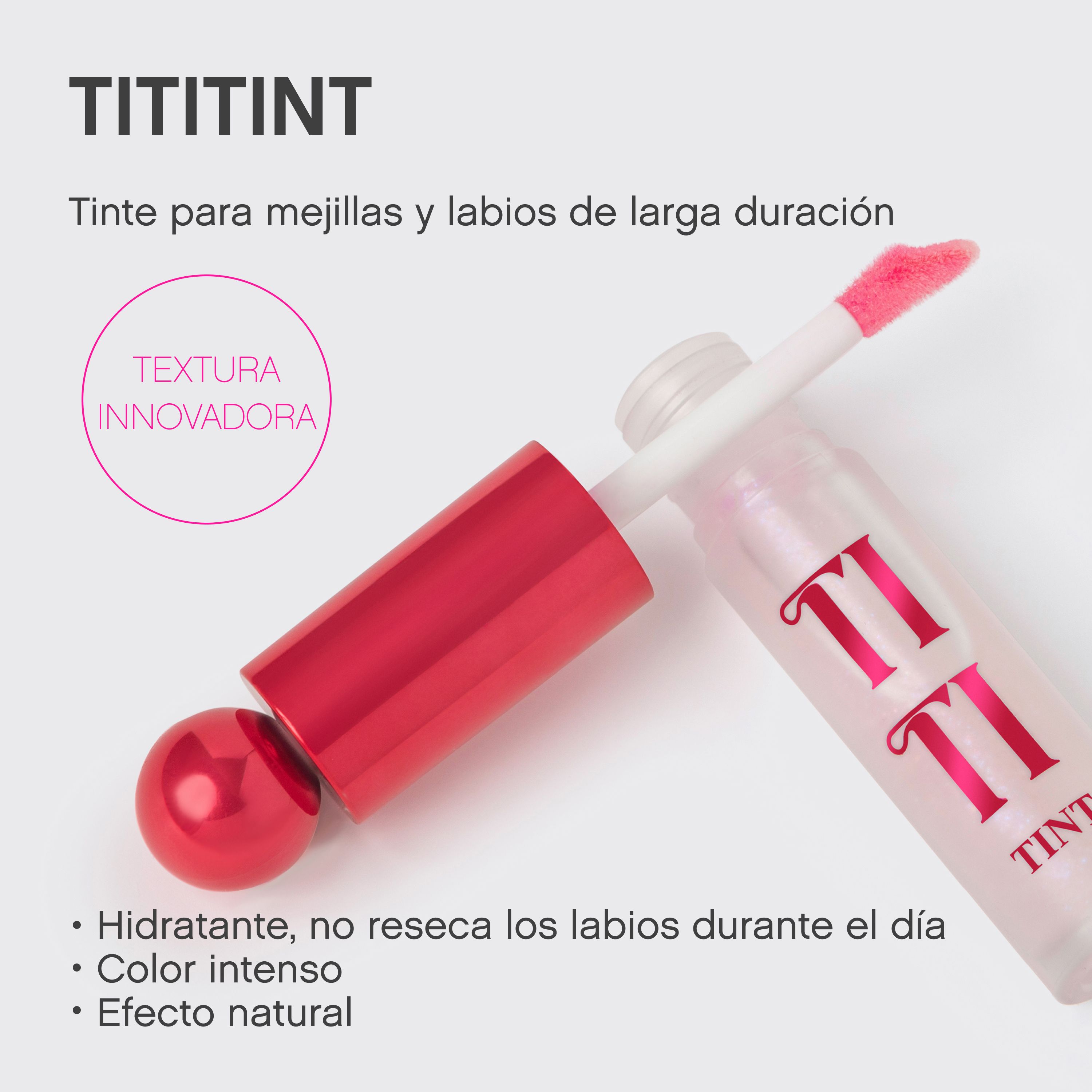 Tititint Lip Tint Lesky na pery a lesk na pery