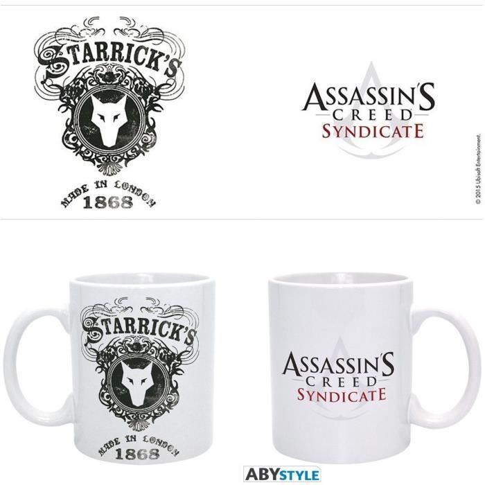 Taza - ABYSTYLE - Assassin's Creed - Símbolo de Starrick - Porcelana - 320 ml