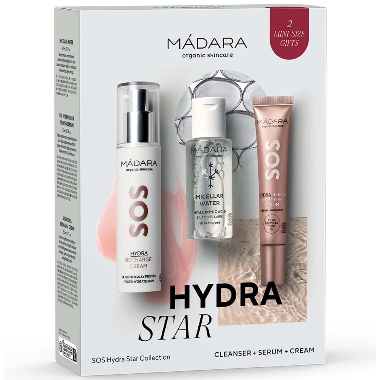 MÁDARA Set za njegu lica SOS Hydra SOS HYDRA Star Collection - 1 komad