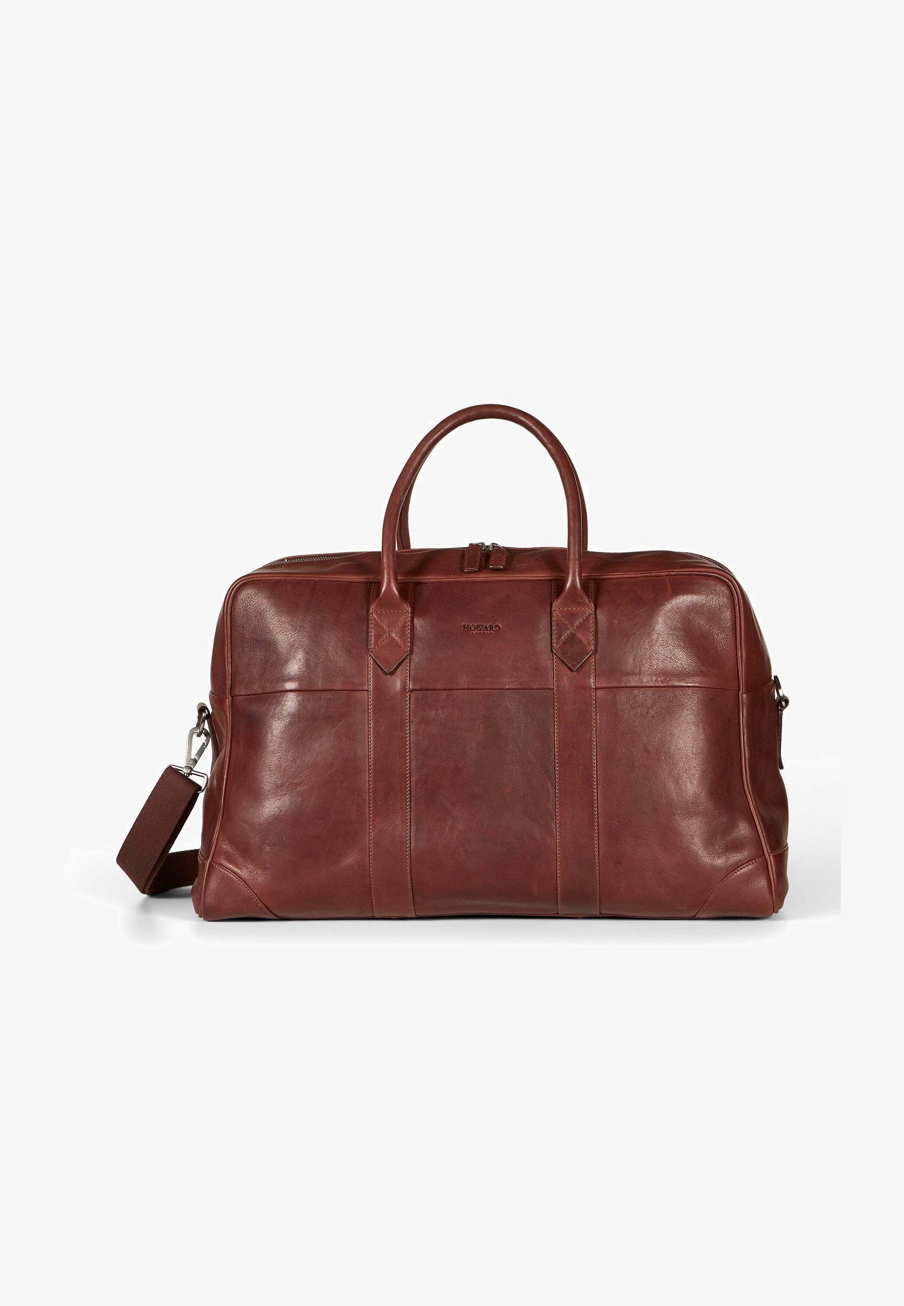 Borsa da weekend Howard London ANDREW - marrone