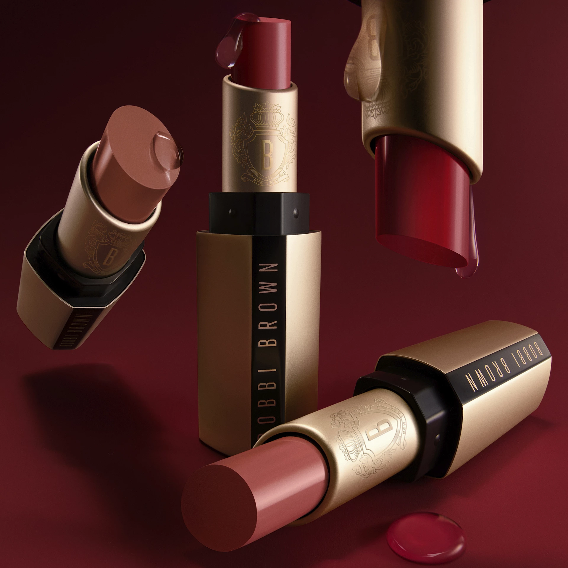 Luksuzni mat ruž za usne Sunset Rose - Bobbi Brown