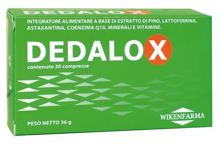 Dedalox voedingssupplement 30 tabletten