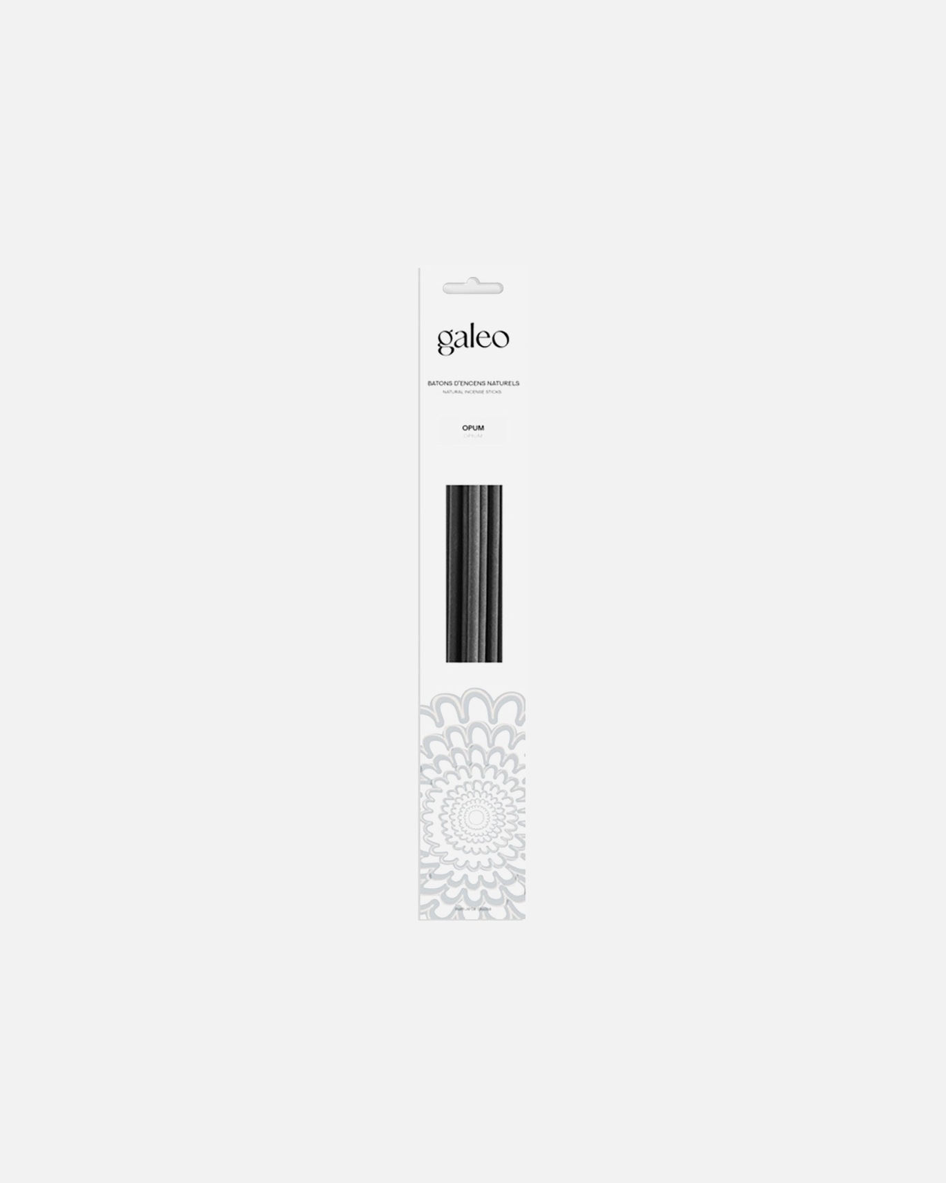 Galeo Pochette 10 bâtons encens opum