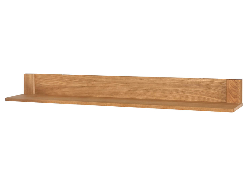Półka ścienna Latina-35 155 cm dąb miodowy