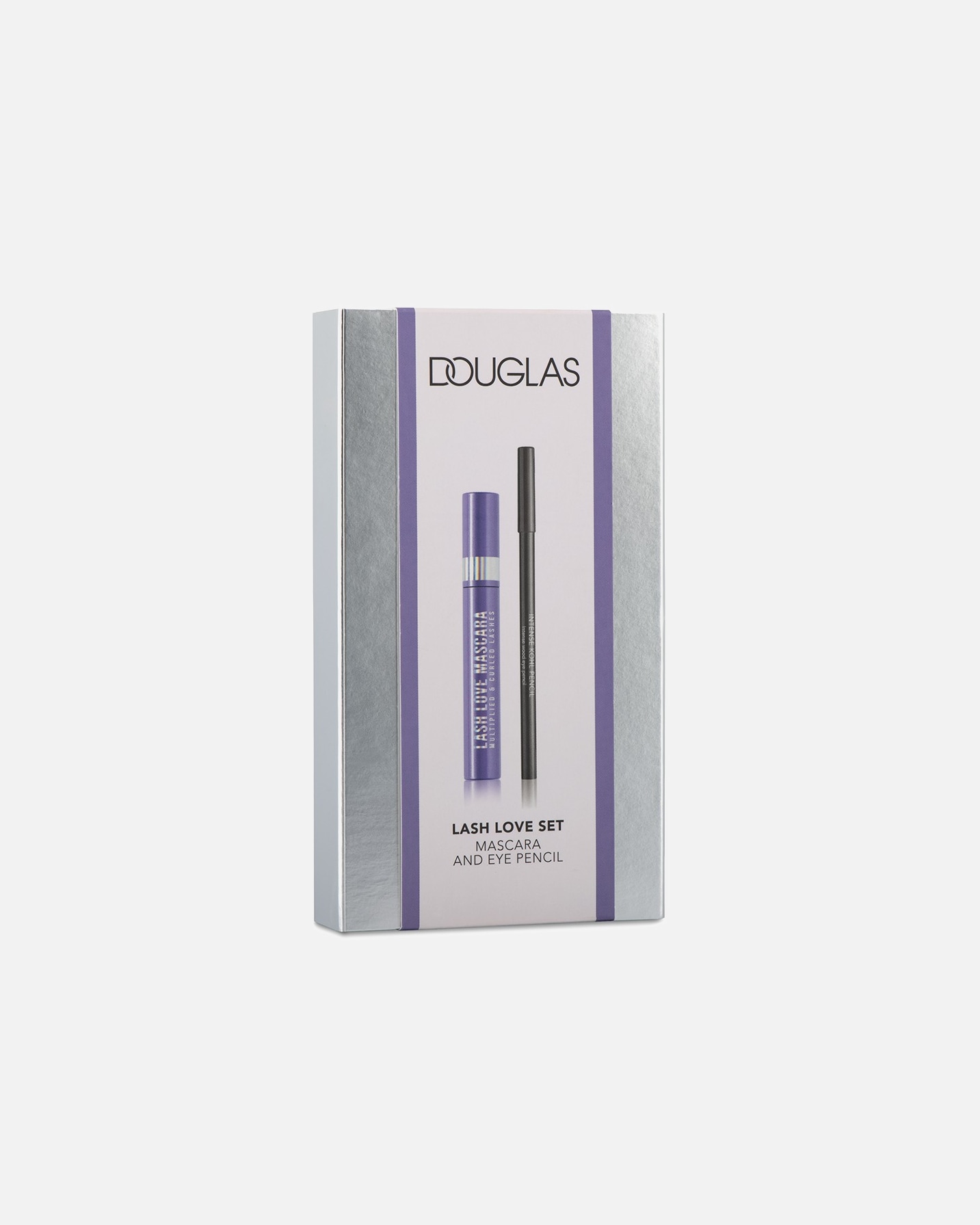 Set de maquillaje Douglas Collection, set de pestañas Love – 1 pieza