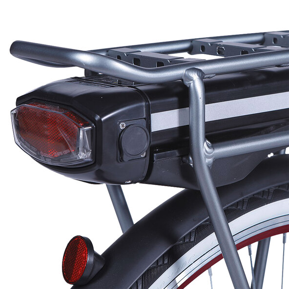 Alu-Elektro-City-Bike, Damen, πτυχίο