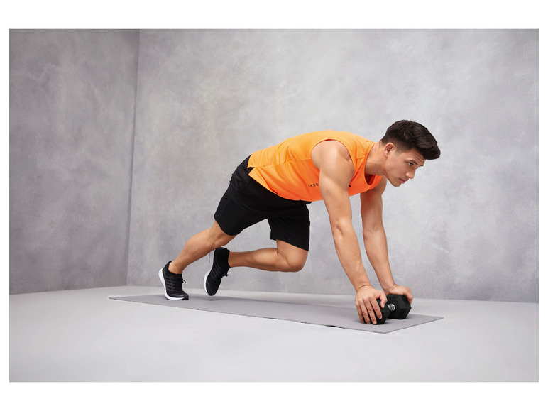 CRIVIT Sekskantet hantel 7,5 kg