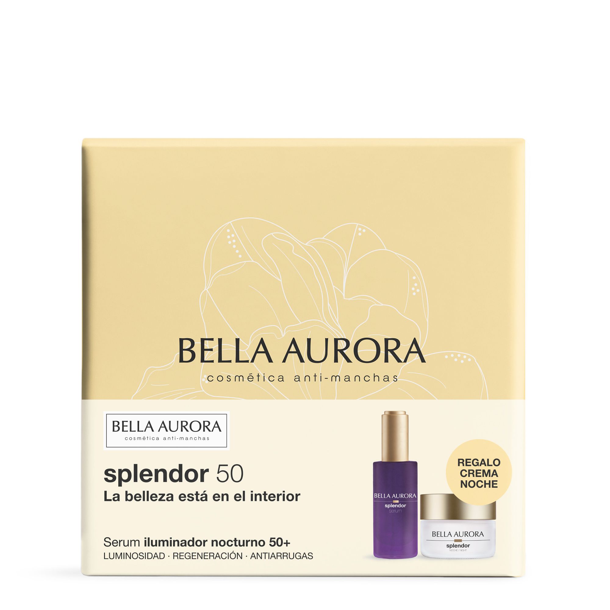 Splendor paket: Iluminirajući noćni serum i noćna krema Kozmetički setovi