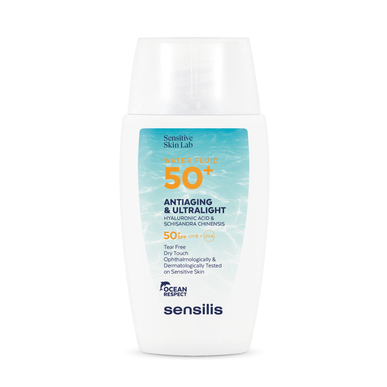 Sensilis Anti-Aging -aurinkovoide SPF50 40 ml