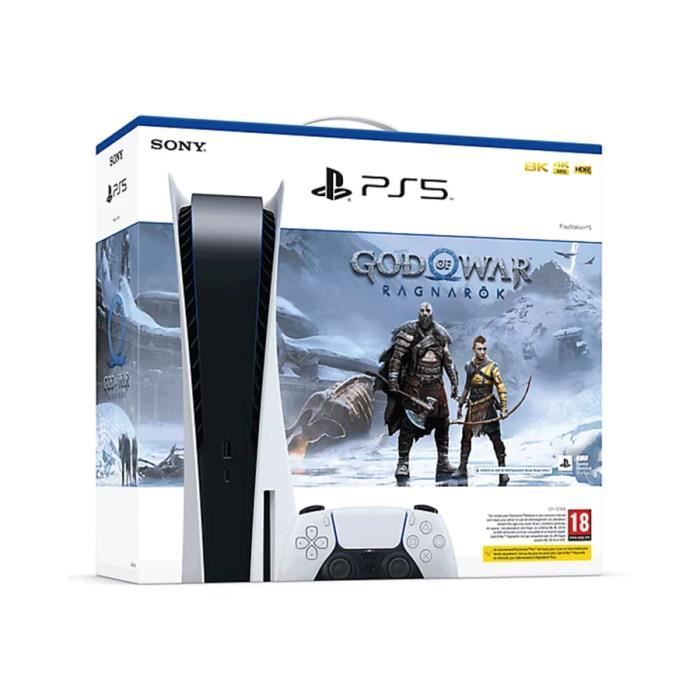 Paquete de consola PlayStation 5: God of War Ragnarok + Hogwarts Legacy