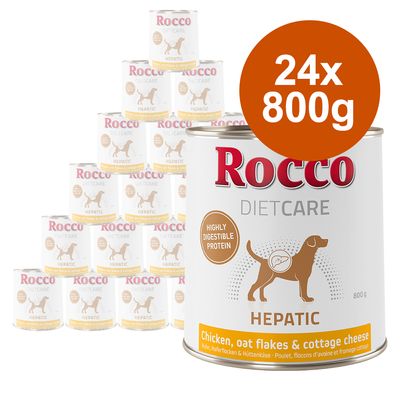 Rocco Diet Care Hepatic - Pollo con fiocchi d'avena e ricotta
