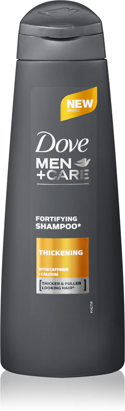 Shampoo Dove Men+Care para Espessamento