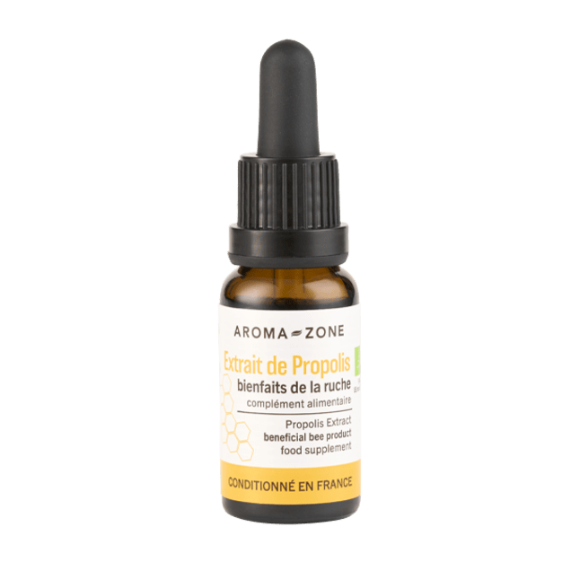 Extrait de Propolis BIO - 20 ml - Complément alimentaire