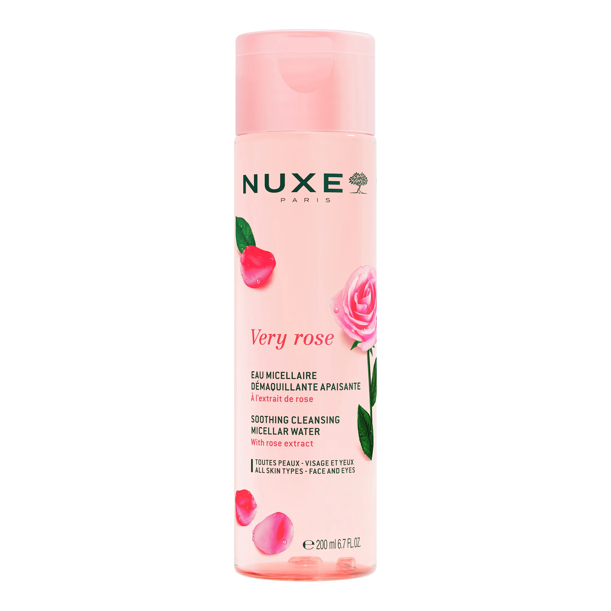 Very Rose Acqua Micellare Lenitiva - Acqua detergente viso