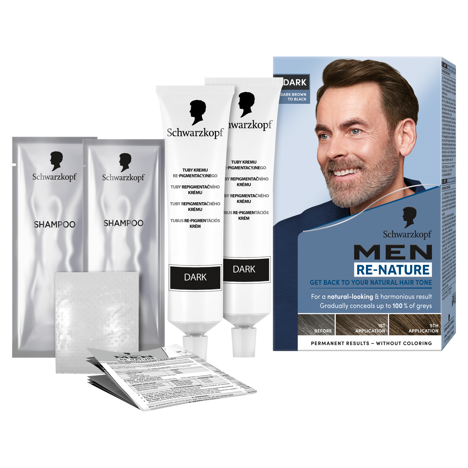 Schwarzkopf Men Re-Nature