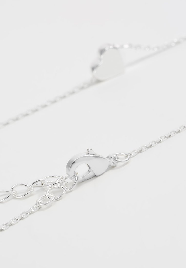 Orelia THRU HEART - Collier - couleur argent