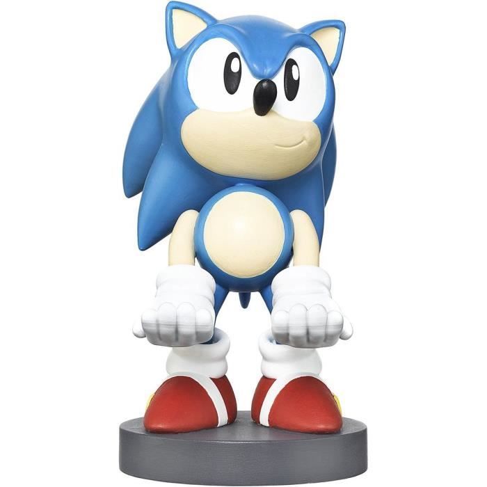 Statuetta di Sonic The Hedgehog - Supporto e caricabatterie per controller e smartphone - Exquisite Gaming