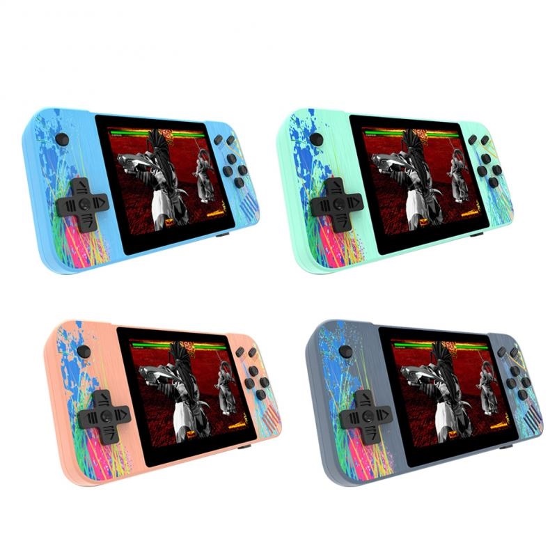 G3 New Game Console Built in 800 Games 3.5 inch HD Large Screen Long Battery Life Two Player Game For Gift