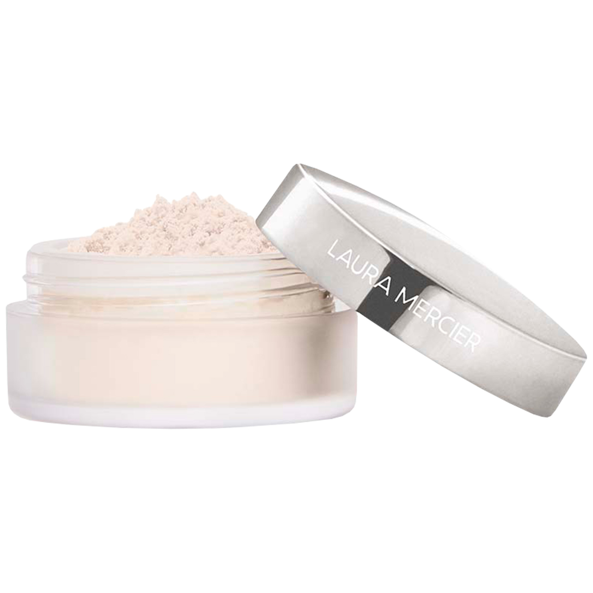 Pudră fixatoare translucidă mini Light Catcher Celestial Light - Laura Mercier
