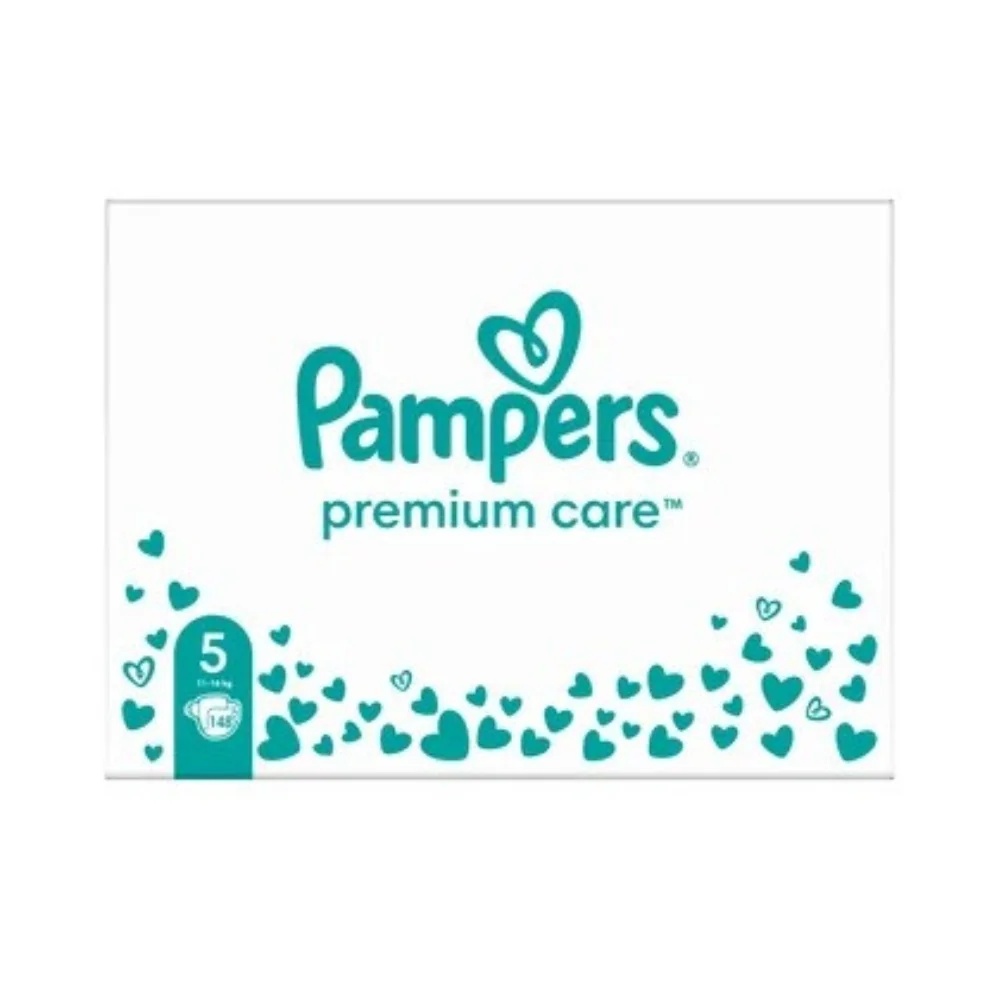 PAMPERS Pampers Premium Care 5 x 148 11-16 kg