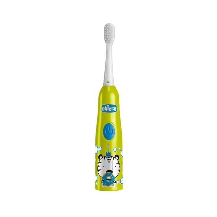 CHICCO Brosse à dents électrique Chicco Yellow Tiger Hygiène bucco-dentaire