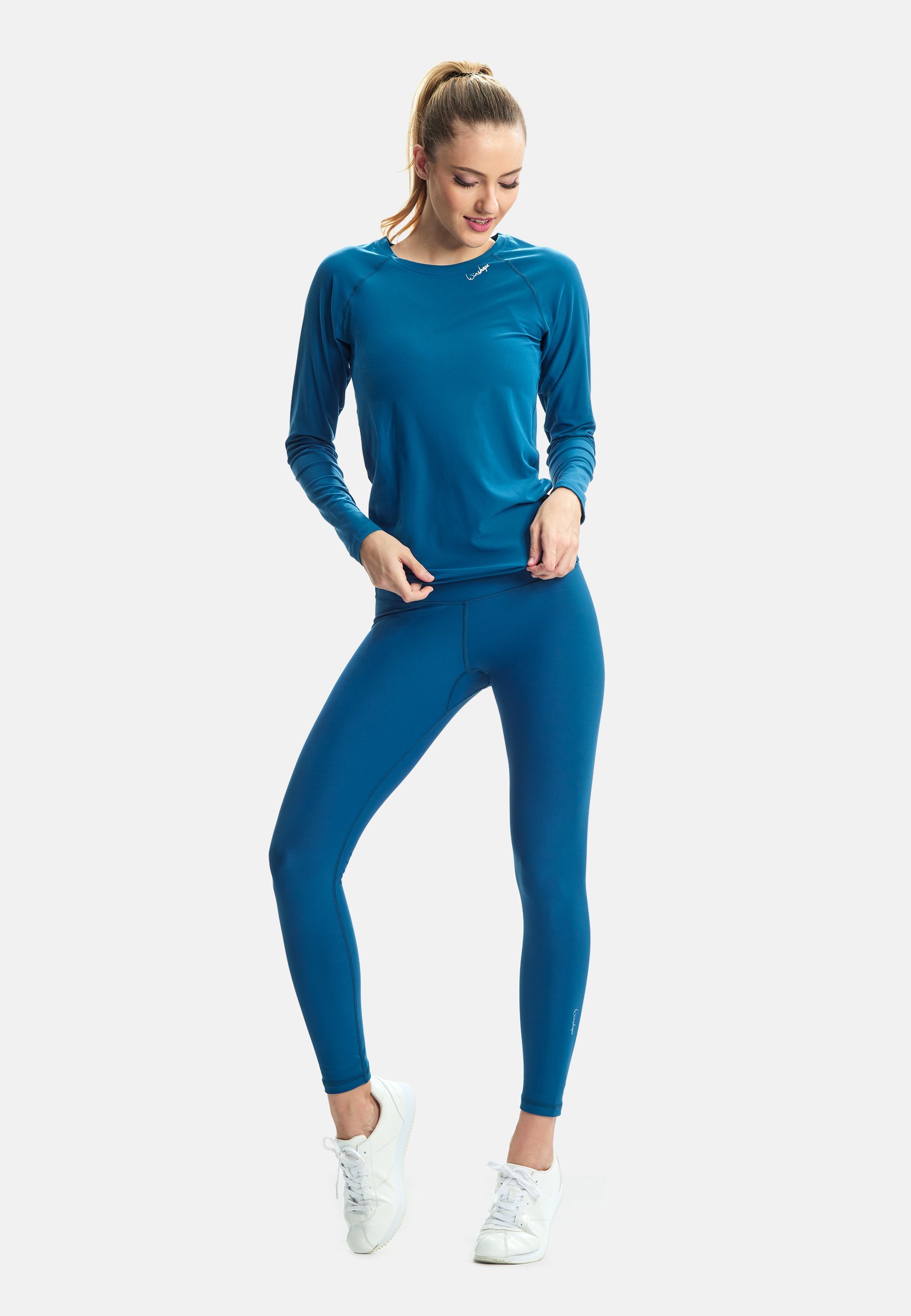 Leggings Winshape CONFORT FONCTIONNEL - vert turquoise