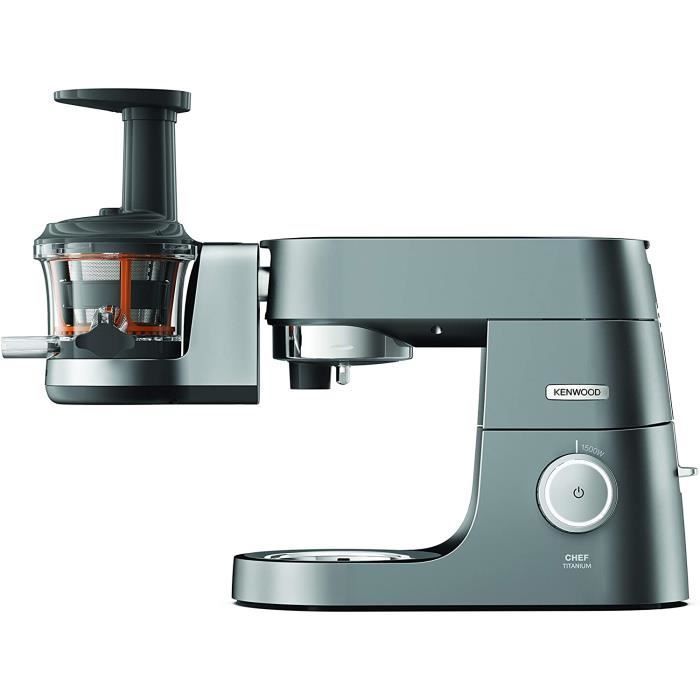 Kenwood Juicer - KAX720PL - 400ml Capacity - Anti-drip System - Low Speed