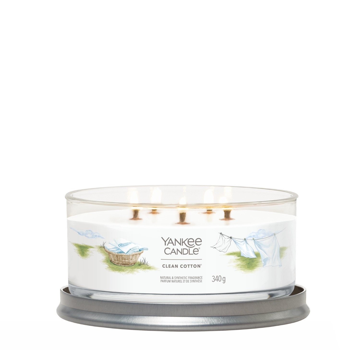 YANKEE CANDLE 5 Mèches Coton Frais