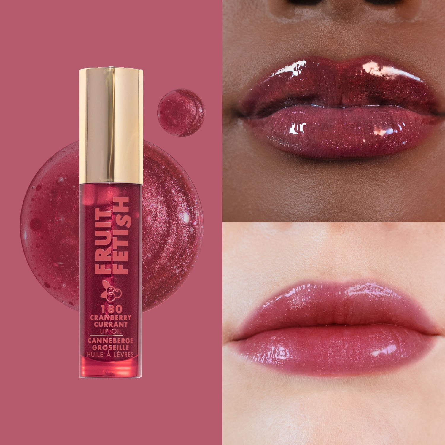 Milani Lip Oil Fruit Fetish olej na pery - 4 ml