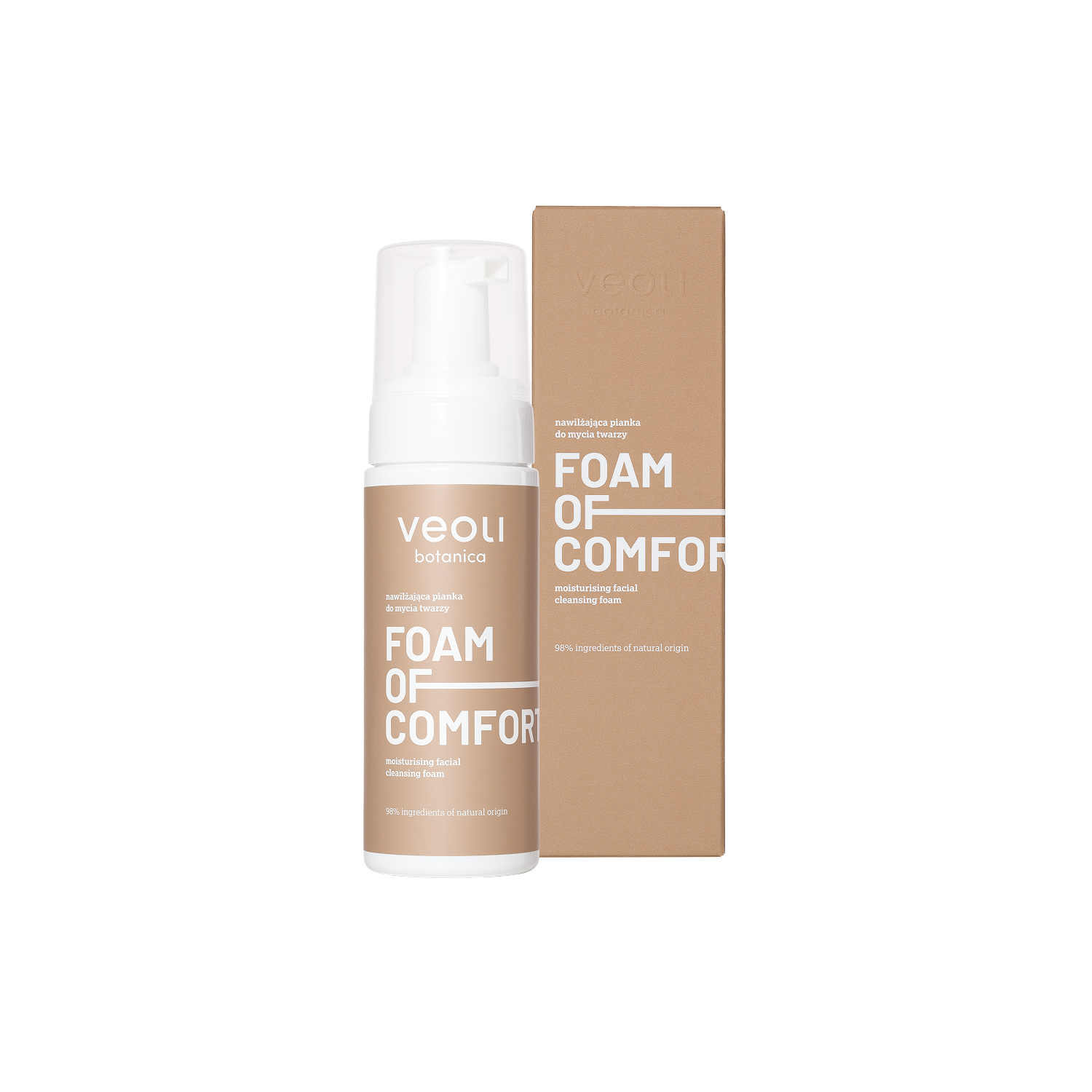 Veoli Botanica Foam of Comfort