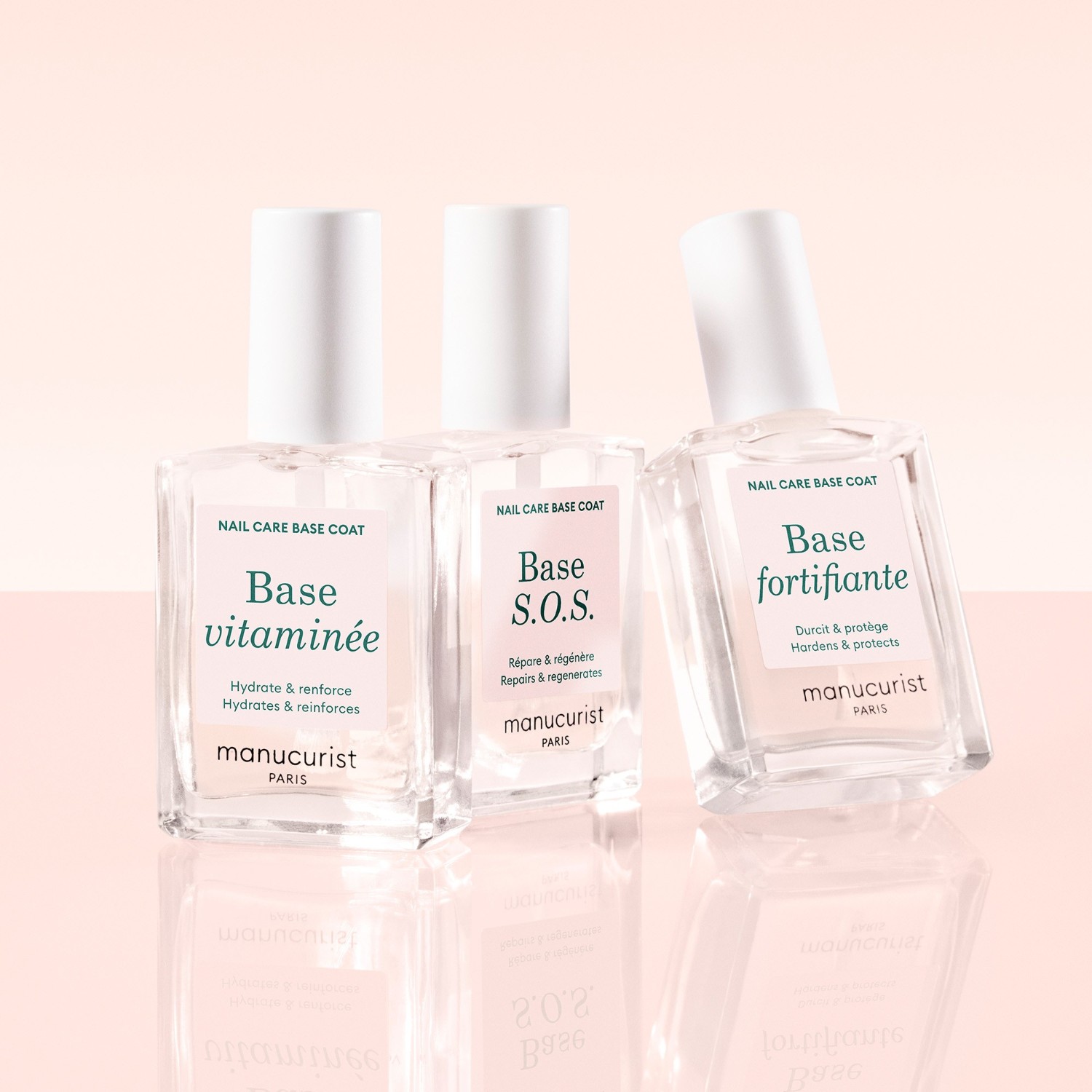 manucurist Green Care Base Coat 5.5 - / - TRANSPARENTE