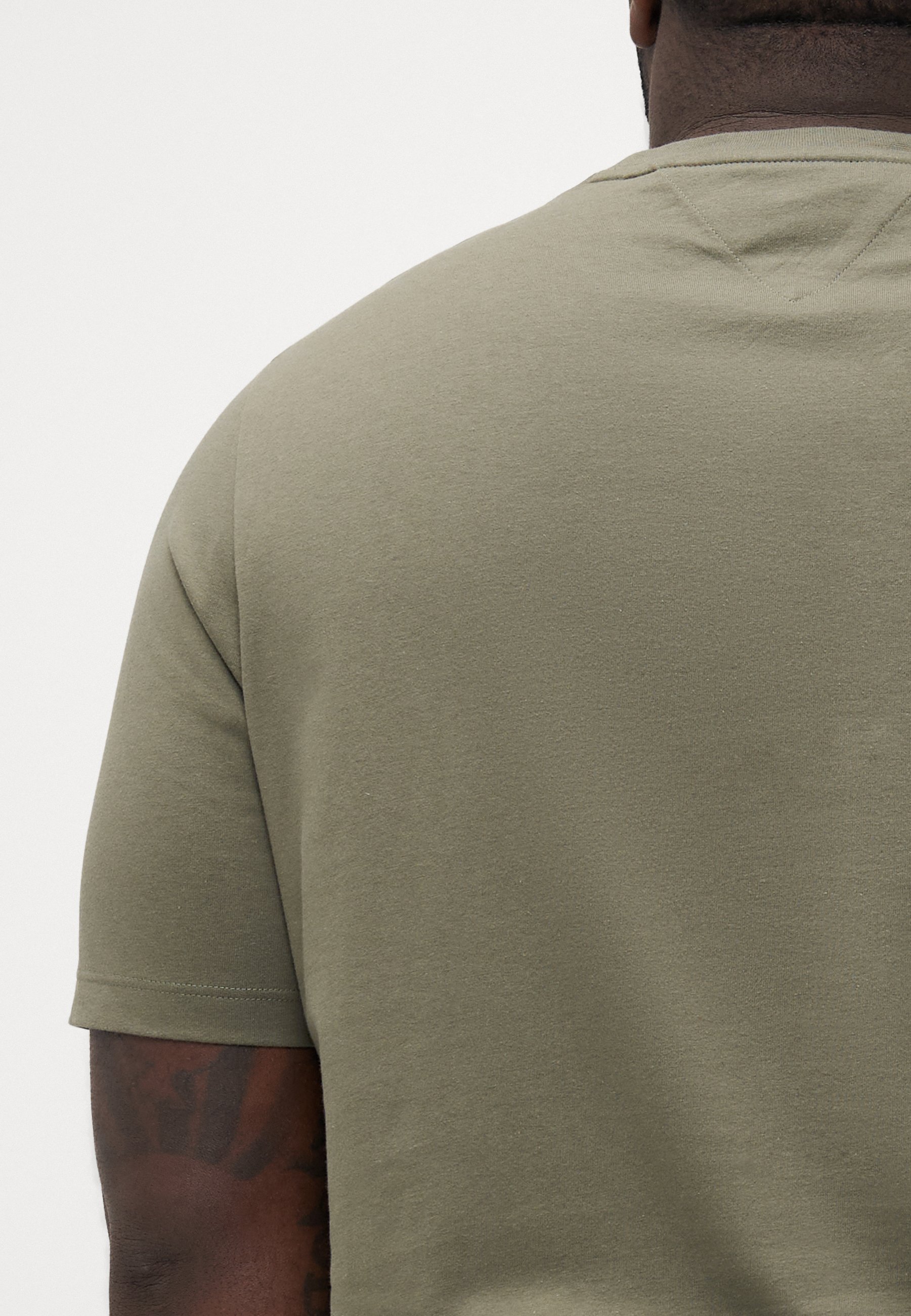 Tommy Hilfiger SEASONAL SOLID TEE - Basic T-shirt - groen