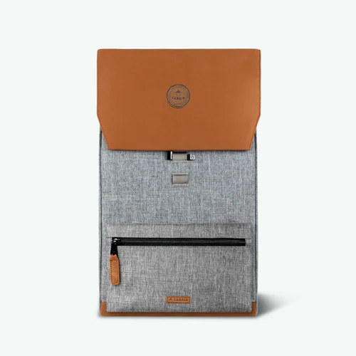 Cabaia City Suva grauer Rucksack
