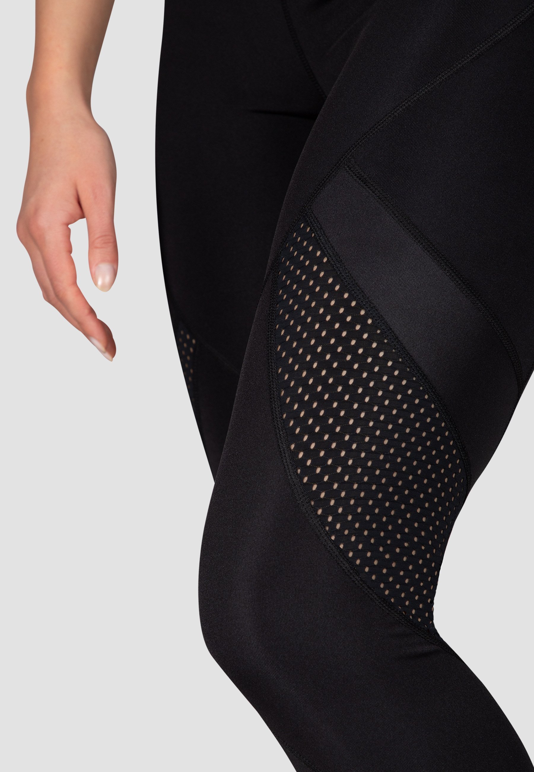 MOROTAI CROPPED - Collants - schwarz